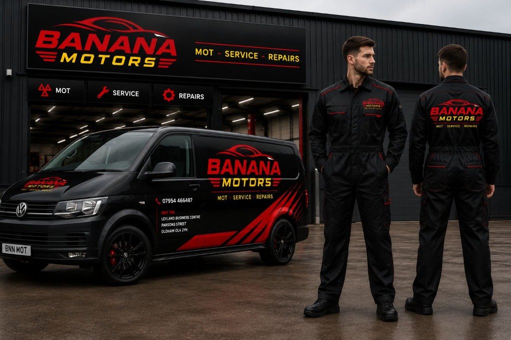 Banana Motors Workshop